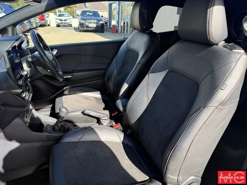 Ford 1.0T EcoBoost MHEV ST-Line Vignale Hatchback 3dr Petrol Hybrid Manual Euro 6 (s/s) (155 ps)