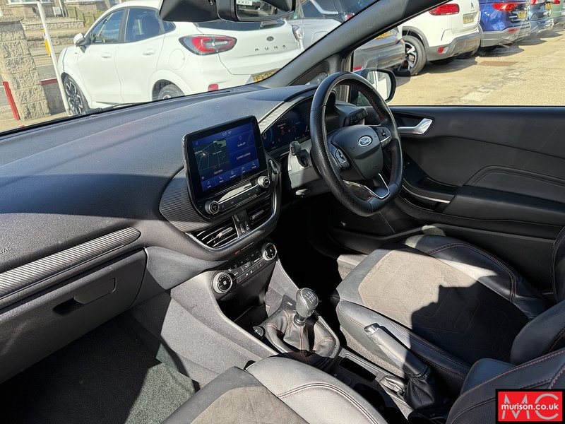 Ford 1.0T EcoBoost MHEV ST-Line Vignale Hatchback 3dr Petrol Hybrid Manual Euro 6 (s/s) (155 ps)