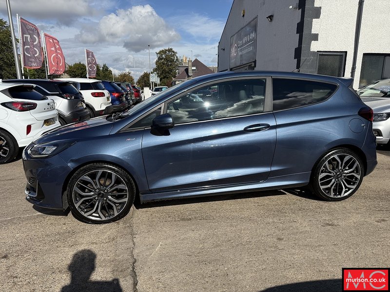 Ford 1.0T EcoBoost MHEV ST-Line Vignale Hatchback 3dr Petrol Hybrid Manual Euro 6 (s/s) (155 ps)