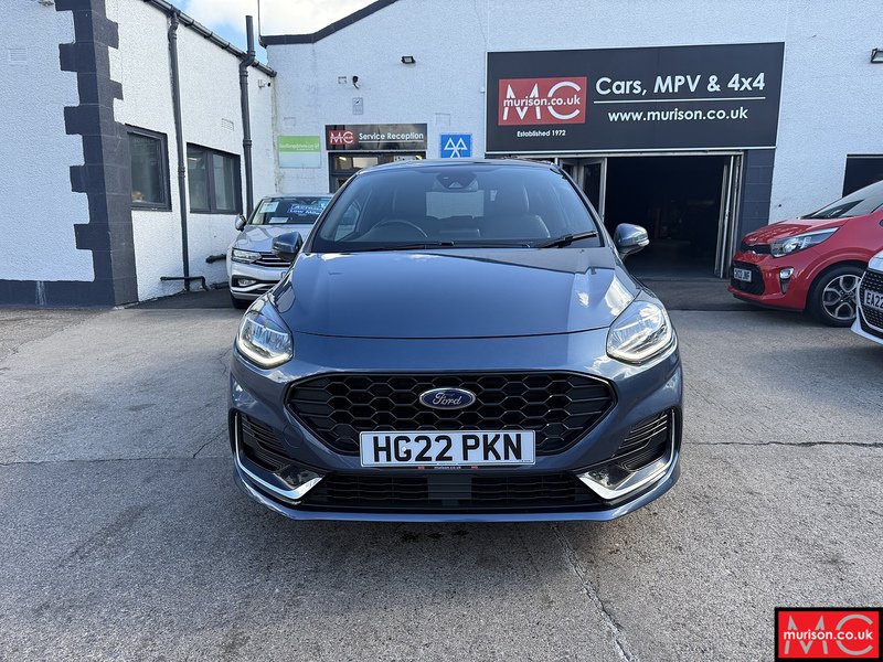 Ford 1.0T EcoBoost MHEV ST-Line Vignale Hatchback 3dr Petrol Hybrid Manual Euro 6 (s/s) (155 ps)