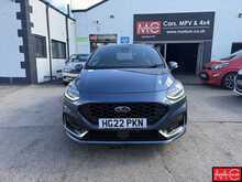 Ford Fiesta T EcoBoost MHEV ST-Line Vignale