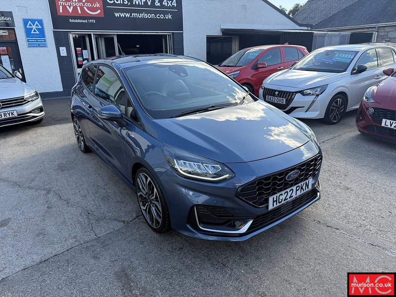 Ford 1.0T EcoBoost MHEV ST-Line Vignale Hatchback 3dr Petrol Hybrid Manual Euro 6 (s/s) (155 ps)