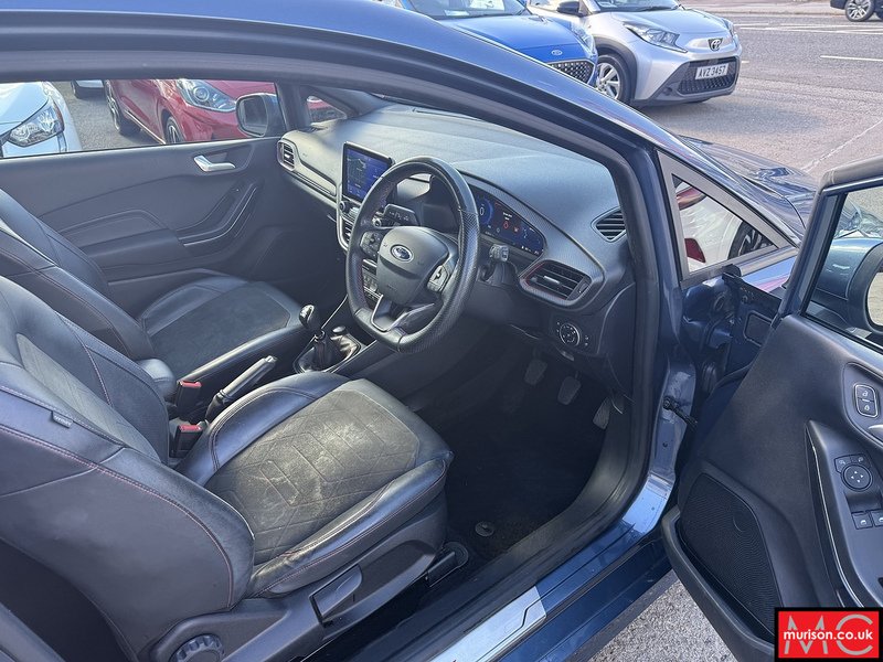 Ford 1.0T EcoBoost MHEV ST-Line Vignale Hatchback 3dr Petrol Hybrid Manual Euro 6 (s/s) (155 ps)