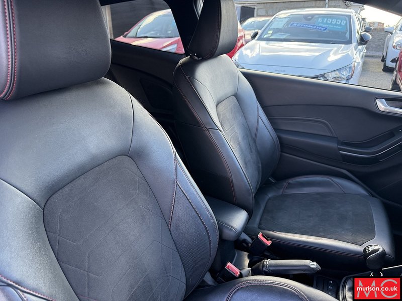 Ford 1.0T EcoBoost MHEV ST-Line Vignale Hatchback 3dr Petrol Hybrid Manual Euro 6 (s/s) (155 ps)