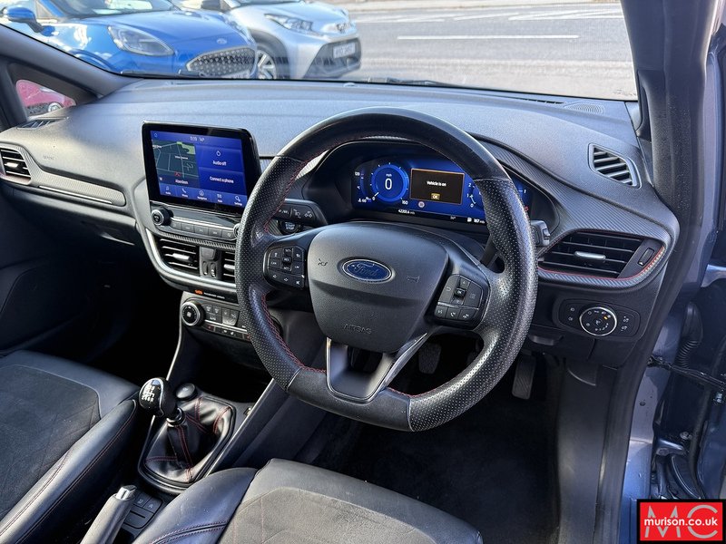 Ford 1.0T EcoBoost MHEV ST-Line Vignale Hatchback 3dr Petrol Hybrid Manual Euro 6 (s/s) (155 ps)