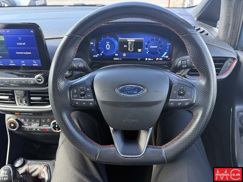 Ford 1.0T EcoBoost MHEV ST-Line Vignale Hatchback 3dr Petrol Hybrid Manual Euro 6 (s/s) (155 ps)