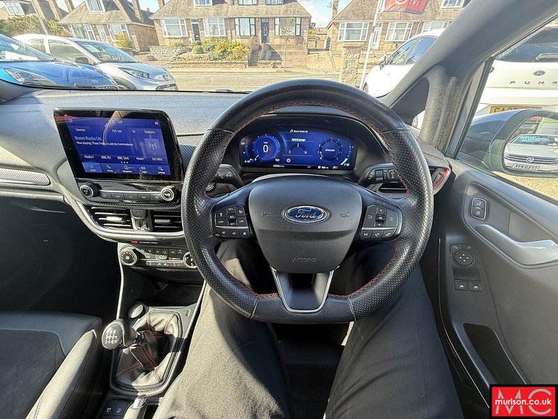 Ford 1.0T EcoBoost MHEV ST-Line Vignale Hatchback 3dr Petrol Hybrid Manual Euro 6 (s/s) (155 ps)