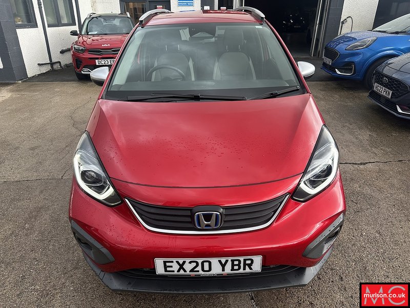 Honda 1.5 h i-MMD Crosstar EX Hatchback 5dr Petrol Hybrid eCVT Euro 6 (s/s) (107 ps)