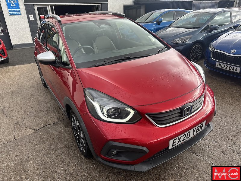 Honda 1.5 h i-MMD Crosstar EX Hatchback 5dr Petrol Hybrid eCVT Euro 6 (s/s) (107 ps)