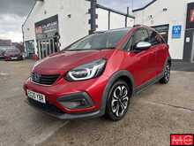 Honda Jazz h i-MMD Crosstar EX 