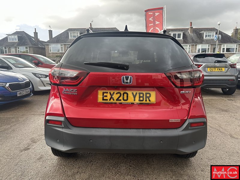 Honda 1.5 h i-MMD Crosstar EX Hatchback 5dr Petrol Hybrid eCVT Euro 6 (s/s) (107 ps)