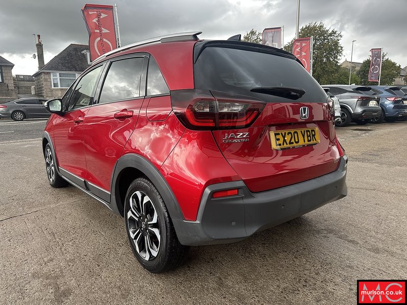 Honda 1.5 h i-MMD Crosstar EX Hatchback 5dr Petrol Hybrid eCVT Euro 6 (s/s) (107 ps)