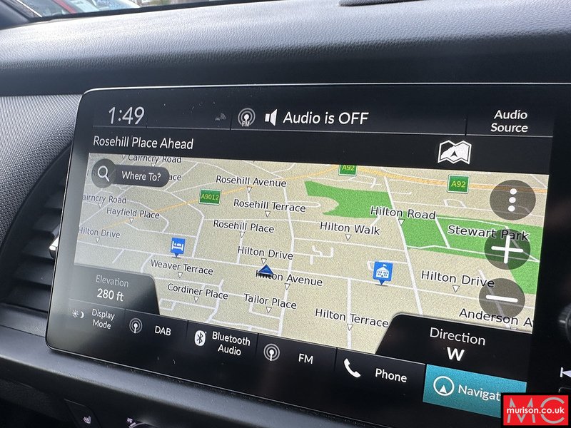 Honda 1.5 h i-MMD Crosstar EX Hatchback 5dr Petrol Hybrid eCVT Euro 6 (s/s) (107 ps)