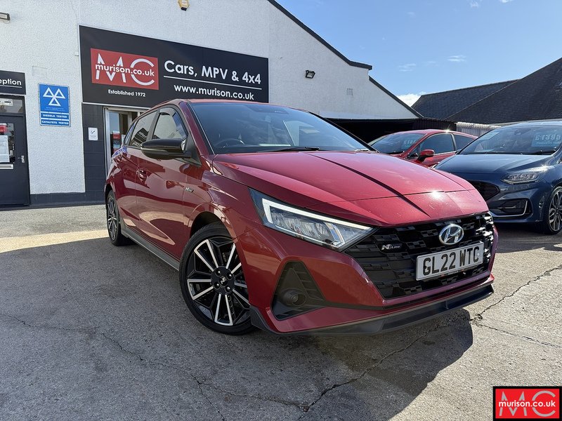 Hyundai 1.0 T-GDi MHEV N Line Hatchback 5dr Petrol Hybrid DCT Euro 6 (s/s) (120 ps)