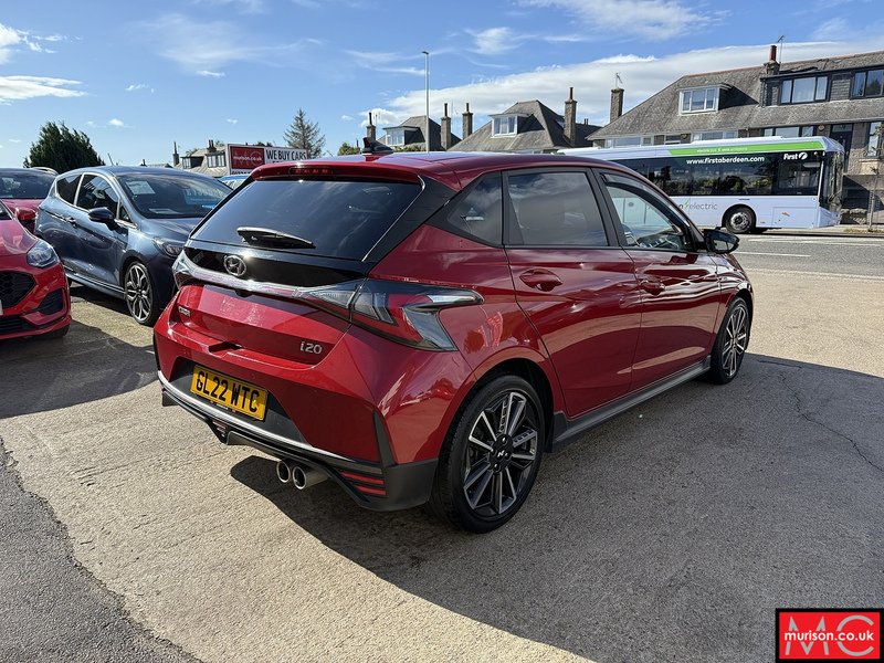 Hyundai 1.0 T-GDi MHEV N Line Hatchback 5dr Petrol Hybrid DCT Euro 6 (s/s) (120 ps)