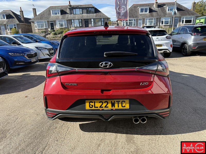 Hyundai 1.0 T-GDi MHEV N Line Hatchback 5dr Petrol Hybrid DCT Euro 6 (s/s) (120 ps)