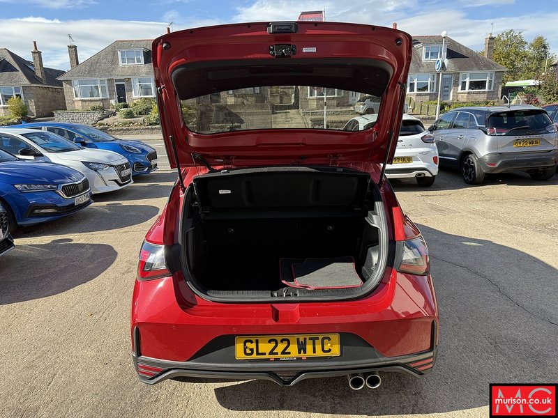 Hyundai 1.0 T-GDi MHEV N Line Hatchback 5dr Petrol Hybrid DCT Euro 6 (s/s) (120 ps)