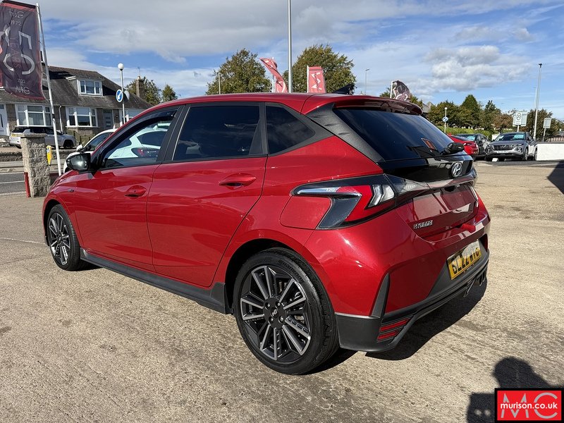Hyundai 1.0 T-GDi MHEV N Line Hatchback 5dr Petrol Hybrid DCT Euro 6 (s/s) (120 ps)