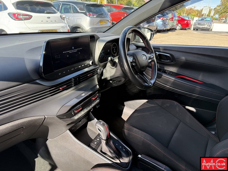 Hyundai 1.0 T-GDi MHEV N Line Hatchback 5dr Petrol Hybrid DCT Euro 6 (s/s) (120 ps)