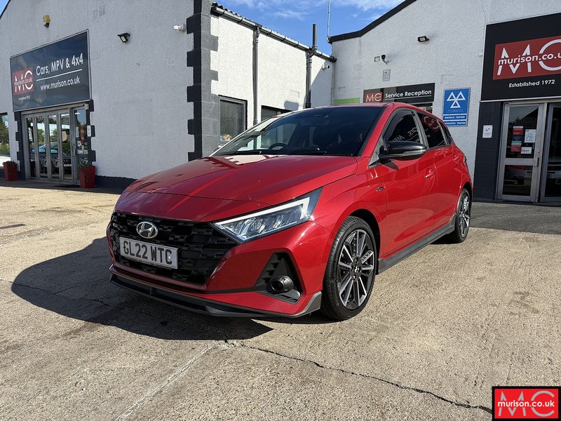 Hyundai 1.0 T-GDi MHEV N Line Hatchback 5dr Petrol Hybrid DCT Euro 6 (s/s) (120 ps)