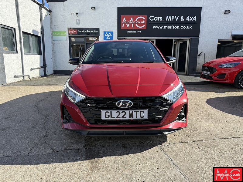 Hyundai 1.0 T-GDi MHEV N Line Hatchback 5dr Petrol Hybrid DCT Euro 6 (s/s) (120 ps)