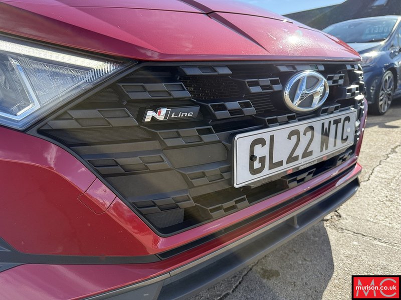 Hyundai 1.0 T-GDi MHEV N Line Hatchback 5dr Petrol Hybrid DCT Euro 6 (s/s) (120 ps)