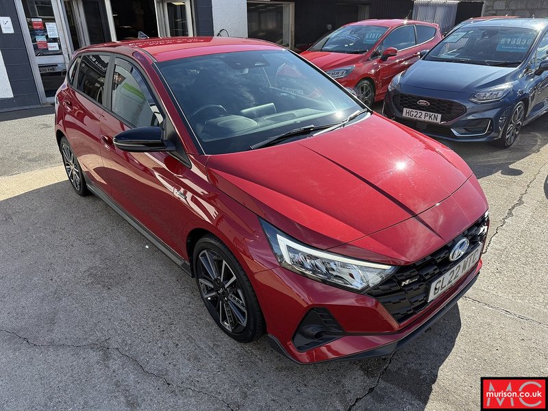Hyundai 1.0 T-GDi MHEV N Line Hatchback 5dr Petrol Hybrid DCT Euro 6 (s/s) (120 ps)