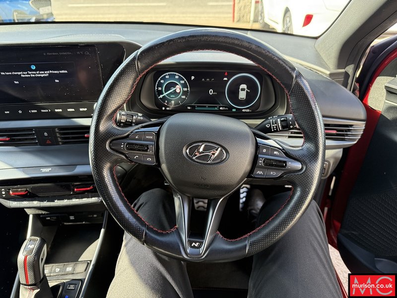 Hyundai 1.0 T-GDi MHEV N Line Hatchback 5dr Petrol Hybrid DCT Euro 6 (s/s) (120 ps)