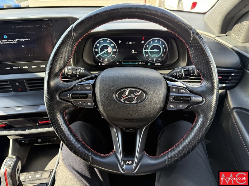 Hyundai 1.0 T-GDi MHEV N Line Hatchback 5dr Petrol Hybrid DCT Euro 6 (s/s) (120 ps)