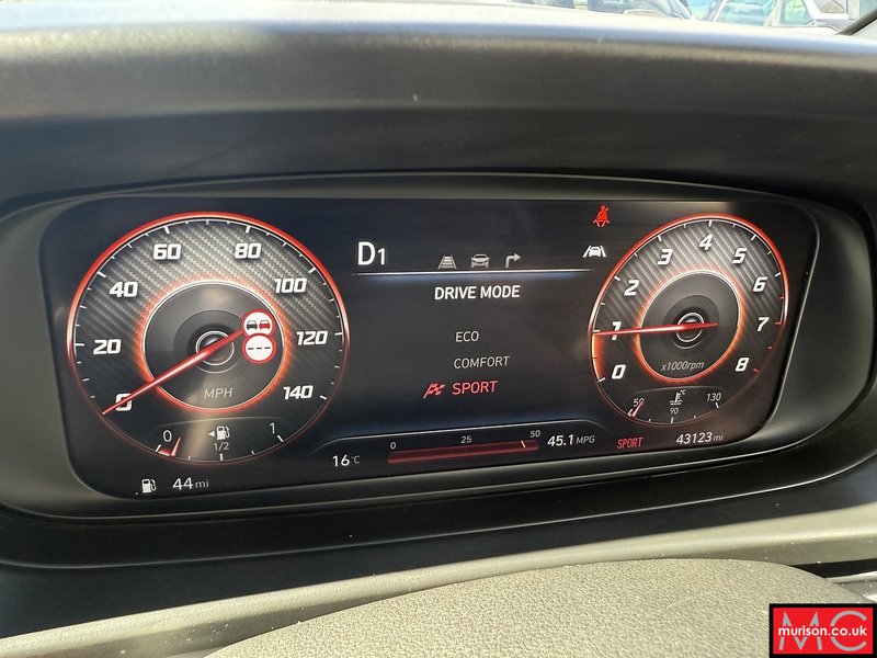 Hyundai 1.0 T-GDi MHEV N Line Hatchback 5dr Petrol Hybrid DCT Euro 6 (s/s) (120 ps)