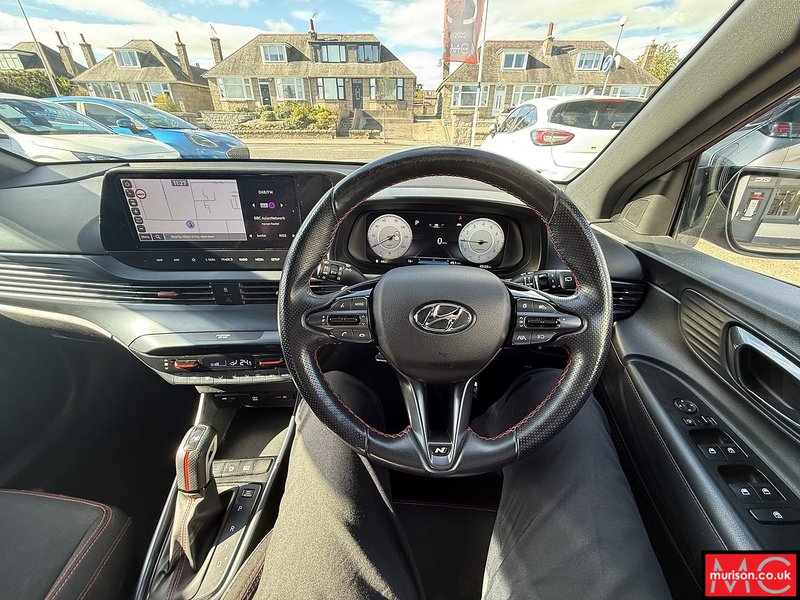 Hyundai 1.0 T-GDi MHEV N Line Hatchback 5dr Petrol Hybrid DCT Euro 6 (s/s) (120 ps)