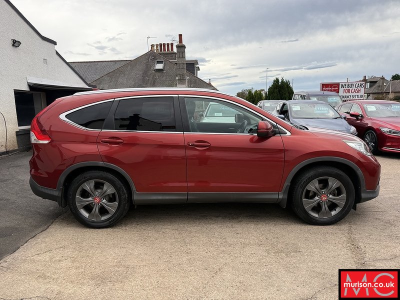 Honda 2.0 i-VTEC EX SUV 5dr Petrol Auto 4WD Euro 5 (155 ps)