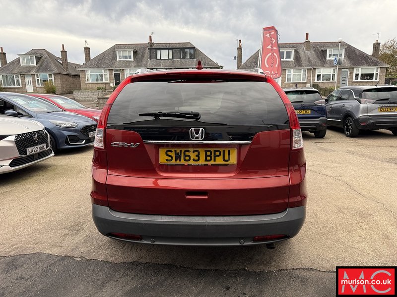 Honda 2.0 i-VTEC EX SUV 5dr Petrol Auto 4WD Euro 5 (155 ps)