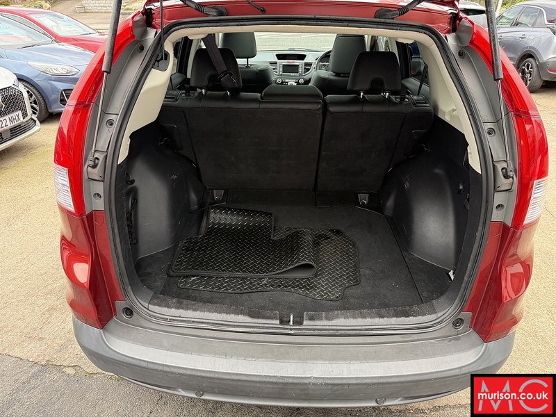 Honda 2.0 i-VTEC EX SUV 5dr Petrol Auto 4WD Euro 5 (155 ps)