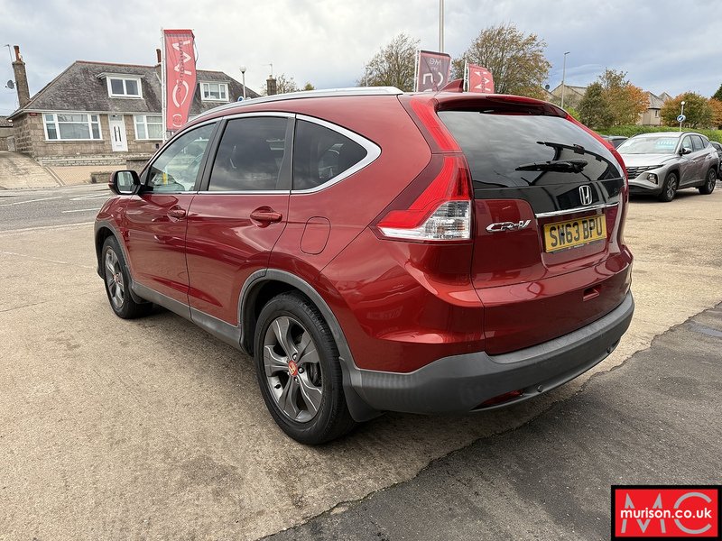 Honda 2.0 i-VTEC EX SUV 5dr Petrol Auto 4WD Euro 5 (155 ps)
