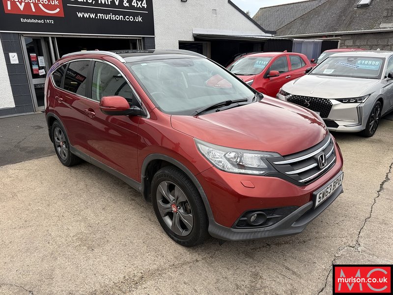 Honda 2.0 i-VTEC EX SUV 5dr Petrol Auto 4WD Euro 5 (155 ps)