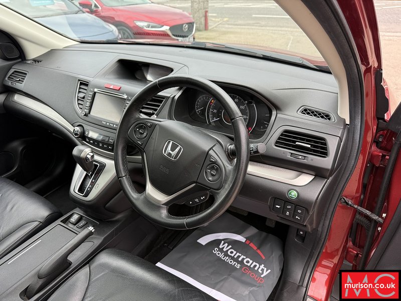 Honda 2.0 i-VTEC EX SUV 5dr Petrol Auto 4WD Euro 5 (155 ps)