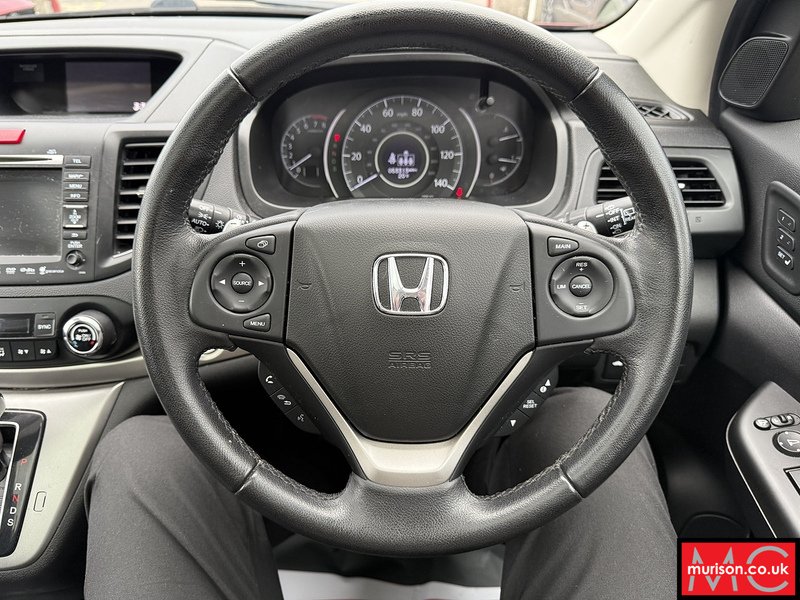 Honda 2.0 i-VTEC EX SUV 5dr Petrol Auto 4WD Euro 5 (155 ps)