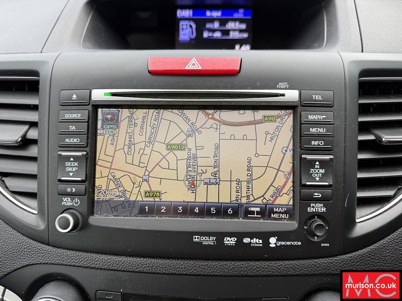 Honda 2.0 i-VTEC EX SUV 5dr Petrol Auto 4WD Euro 5 (155 ps)