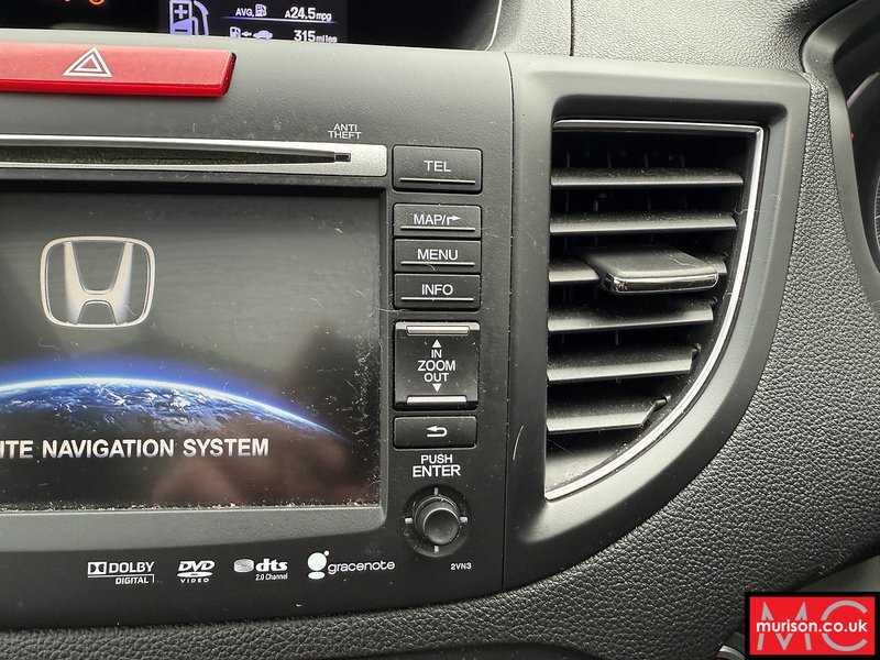 Honda 2.0 i-VTEC EX SUV 5dr Petrol Auto 4WD Euro 5 (155 ps)