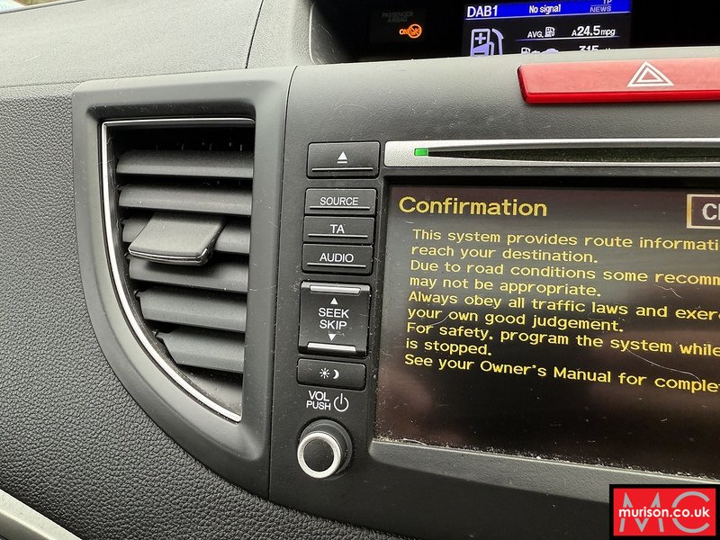 Honda 2.0 i-VTEC EX SUV 5dr Petrol Auto 4WD Euro 5 (155 ps)