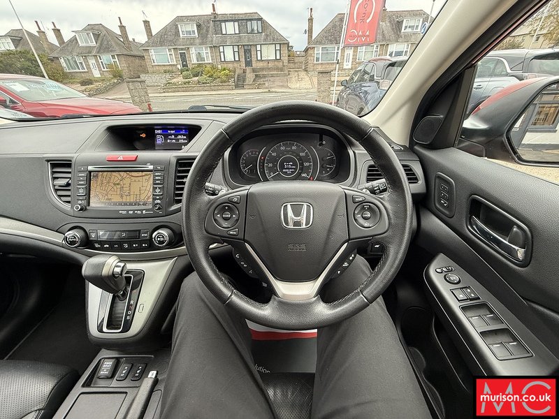 Honda 2.0 i-VTEC EX SUV 5dr Petrol Auto 4WD Euro 5 (155 ps)