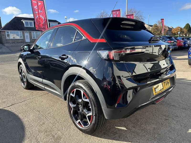 Vauxhall 1.2 Turbo GS SUV 5dr Petrol Manual Euro 6 (s/s) (136 ps)