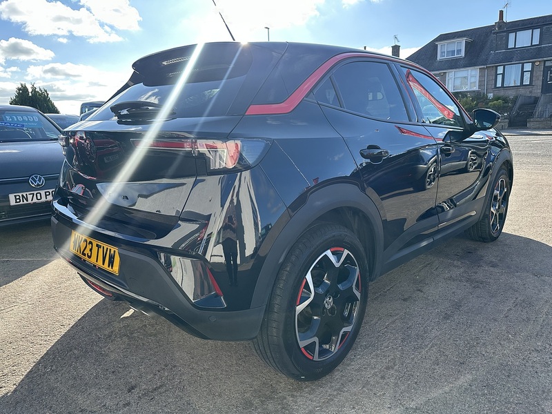 Vauxhall 1.2 Turbo GS SUV 5dr Petrol Manual Euro 6 (s/s) (136 ps)