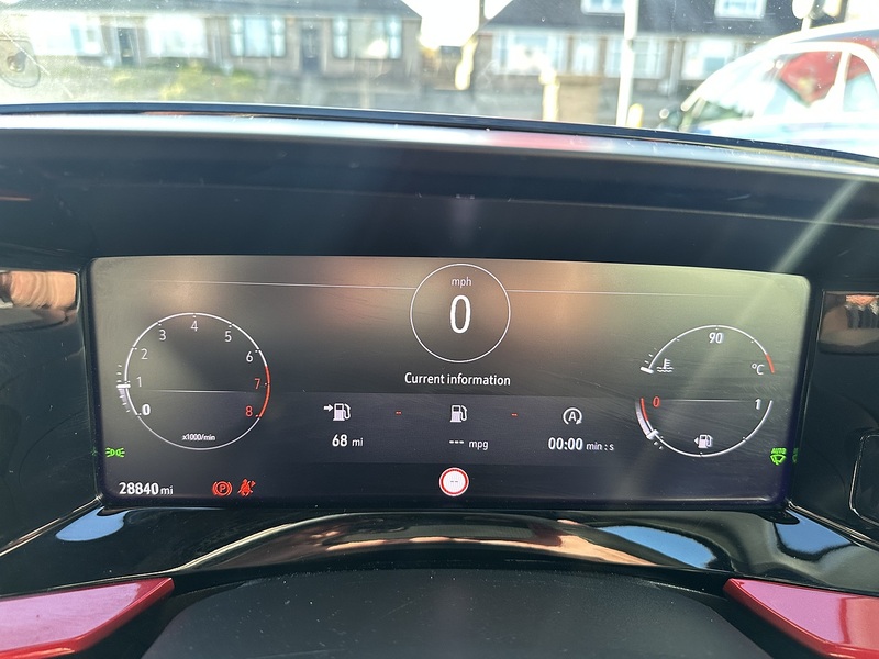 Vauxhall 1.2 Turbo GS SUV 5dr Petrol Manual Euro 6 (s/s) (136 ps)