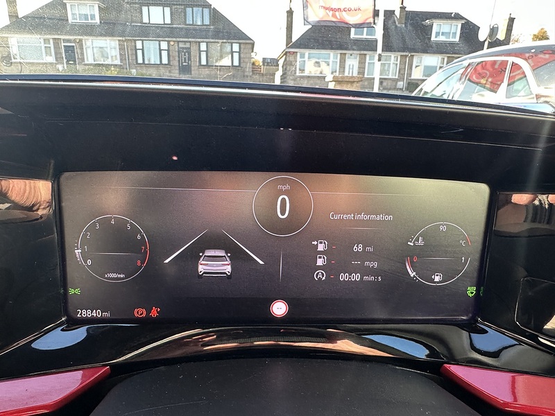 Vauxhall 1.2 Turbo GS SUV 5dr Petrol Manual Euro 6 (s/s) (136 ps)