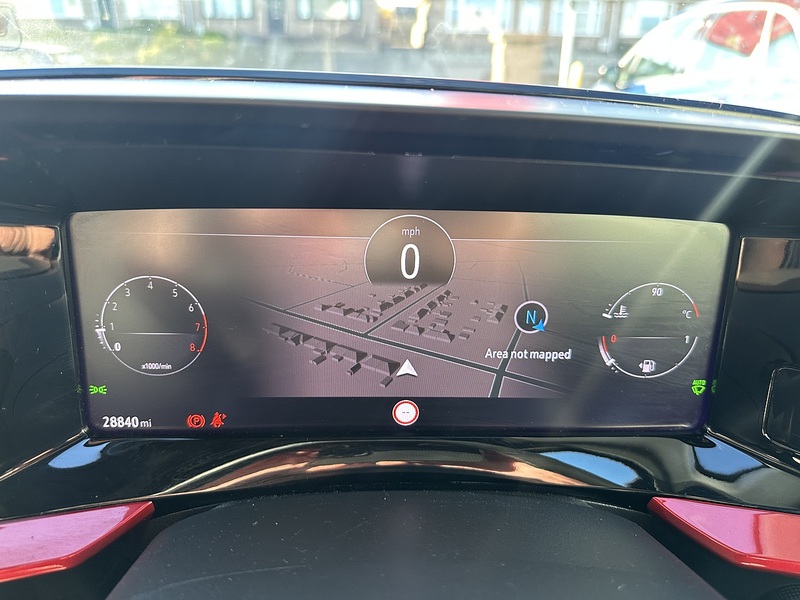 Vauxhall 1.2 Turbo GS SUV 5dr Petrol Manual Euro 6 (s/s) (136 ps)