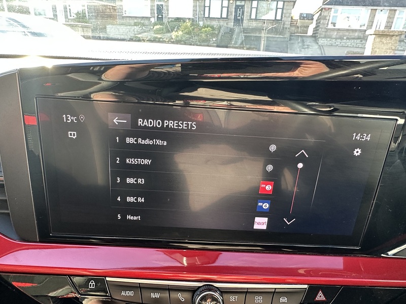 Vauxhall 1.2 Turbo GS SUV 5dr Petrol Manual Euro 6 (s/s) (136 ps)