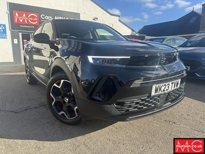 Vauxhall 1.2 Turbo GS SUV 5dr Petrol Manual Euro 6 (s/s) (136 ps)