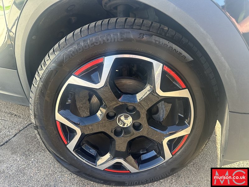 Vauxhall 1.2 Turbo GS SUV 5dr Petrol Manual Euro 6 (s/s) (136 ps)